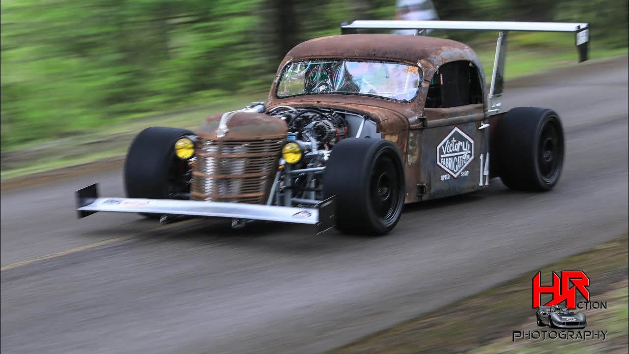 Pine Mountain SCCA Hillclimb 1937 International D2 1:47