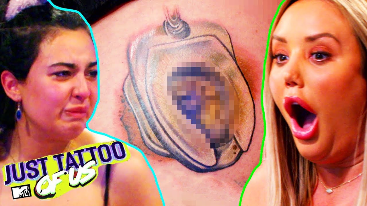EP #2: Eek! Emily Breaks Down Over Her Dirty New Tatt | Just Tattoo Of Us 5