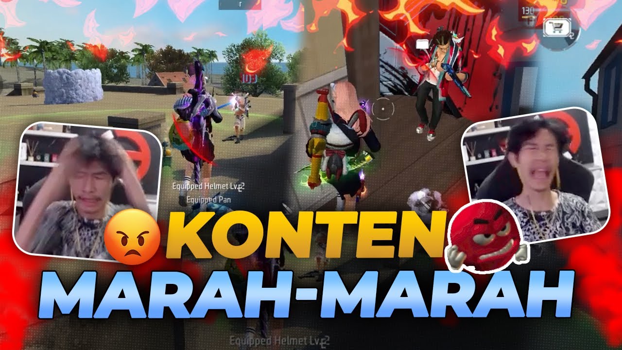 KONTEN MARAH BERUJUNG BOOYAH !!!