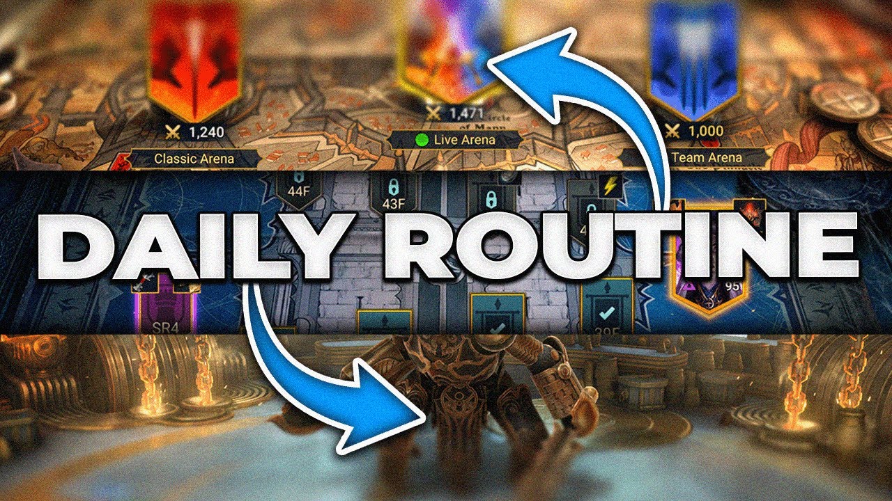 This Routine Keeps My RAID Account Alive&hellip; and I Finally Pulled a LEGO! | Raid: Shadow Legends