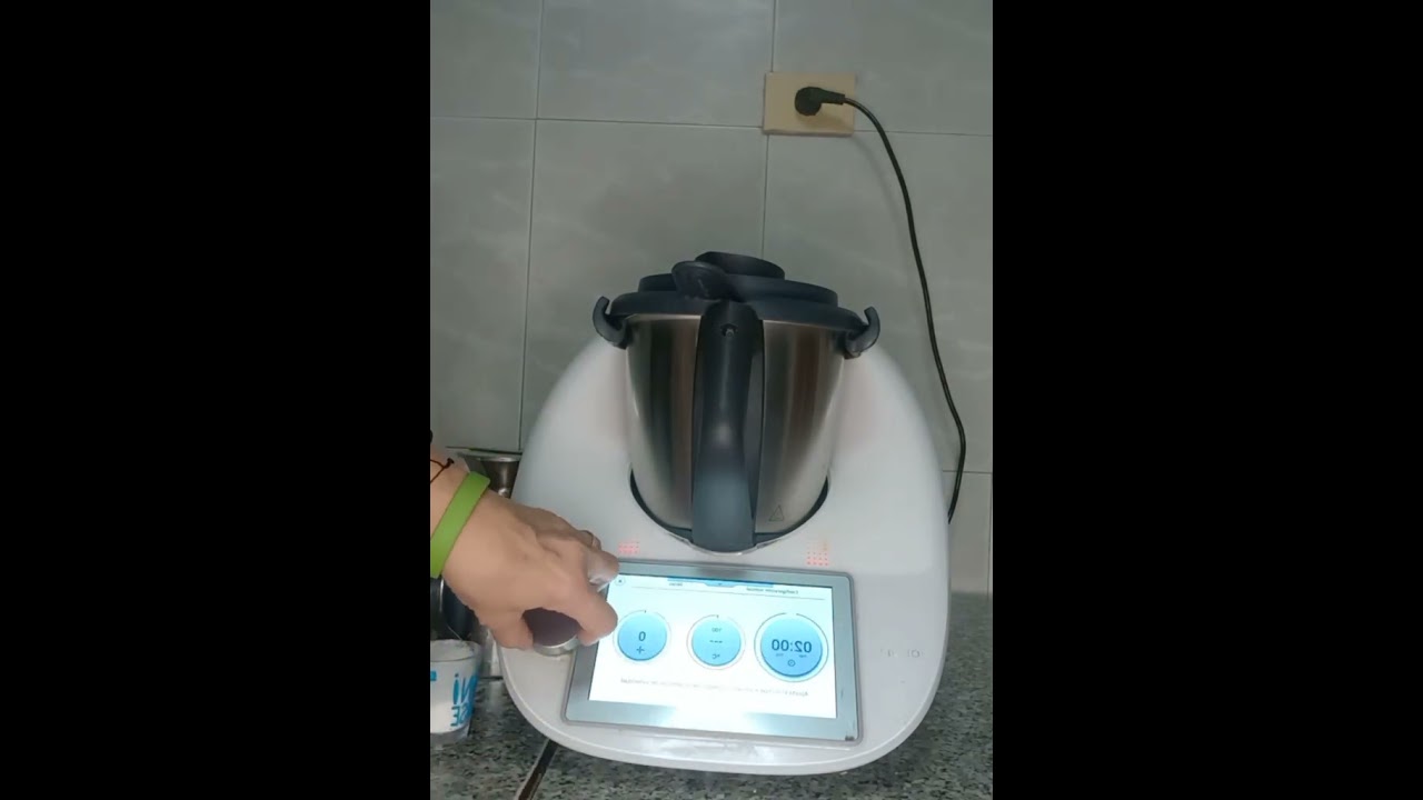 Macarrones de pollo, fácil y rico con Thermomix