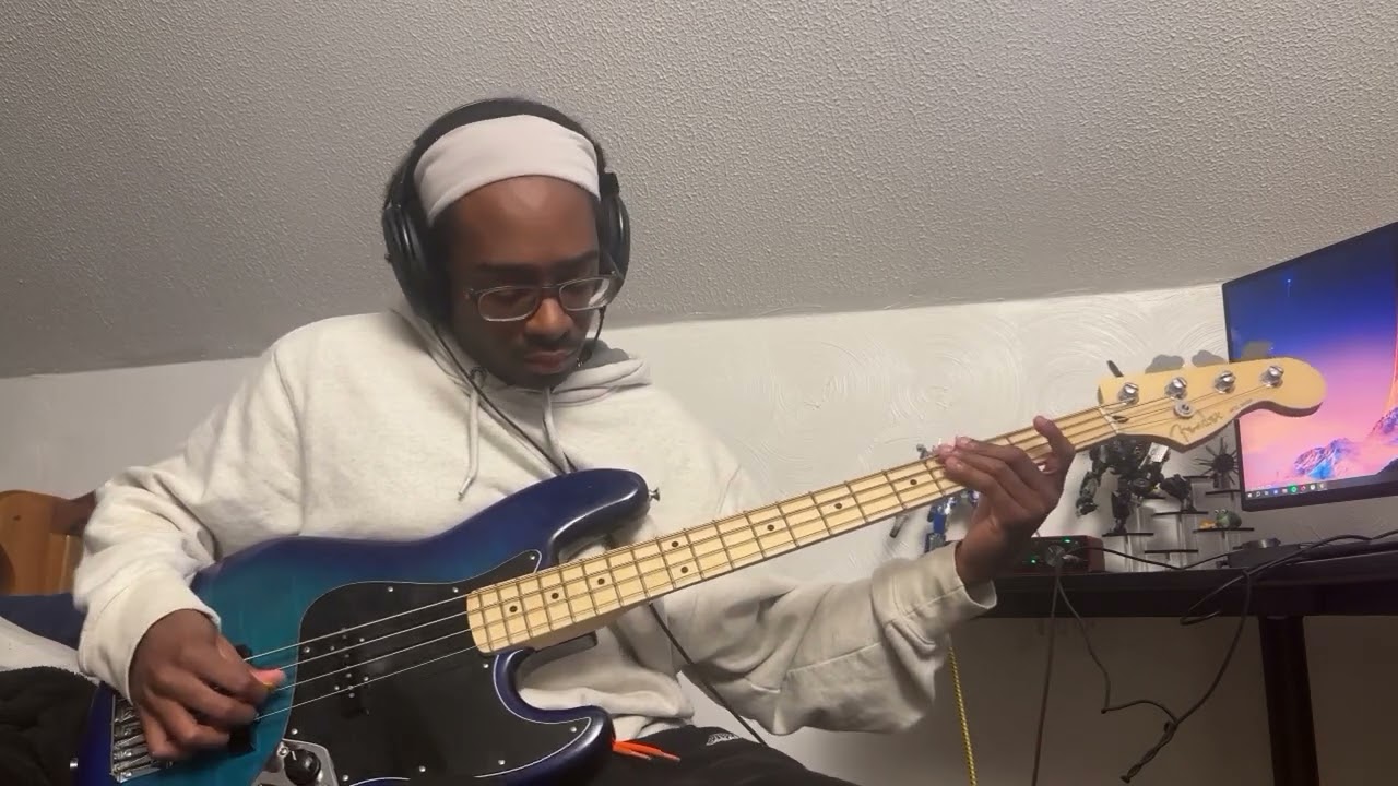 Dance Gavin Dance - And I Told Them I Invented Times New Roman (Bass Cover)