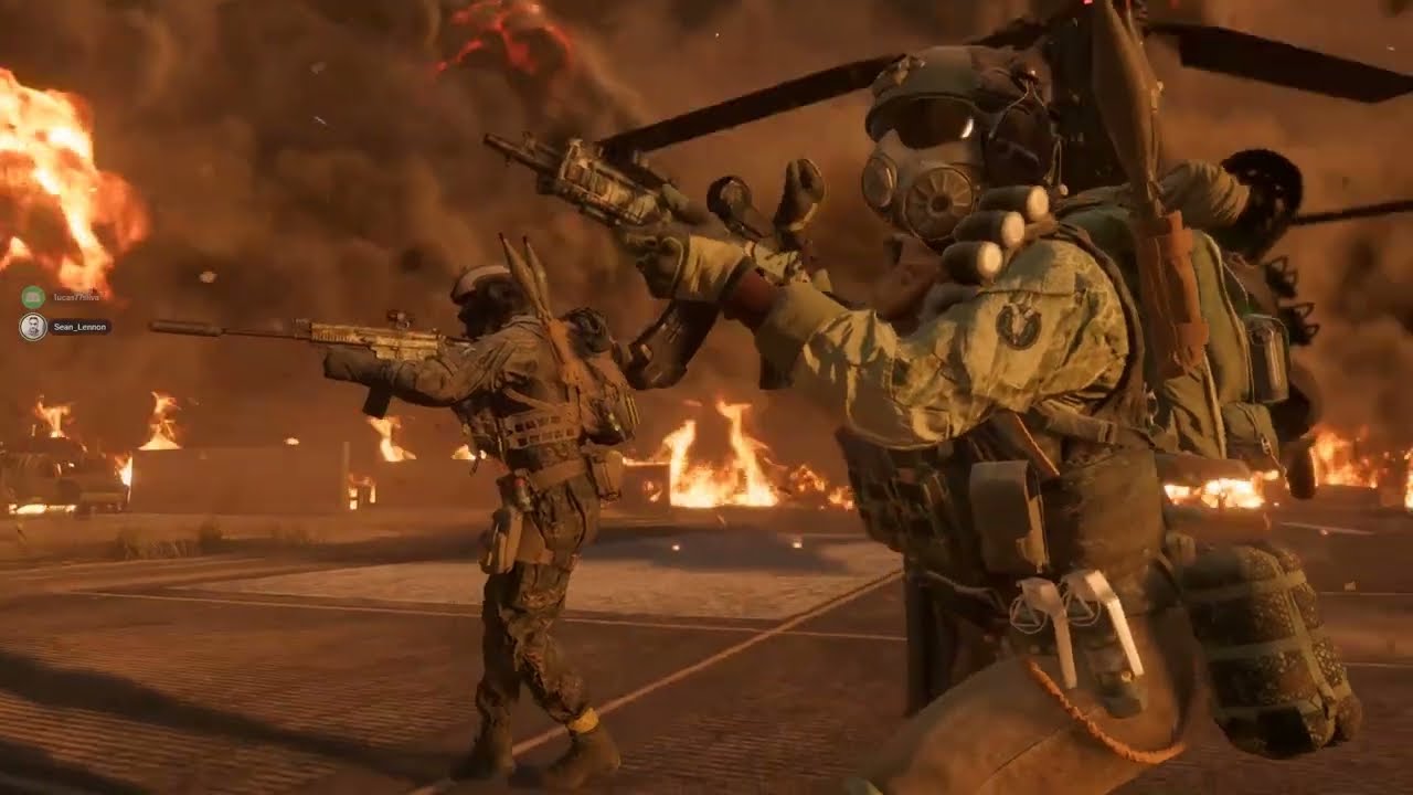 BF6 REDSEC DUO