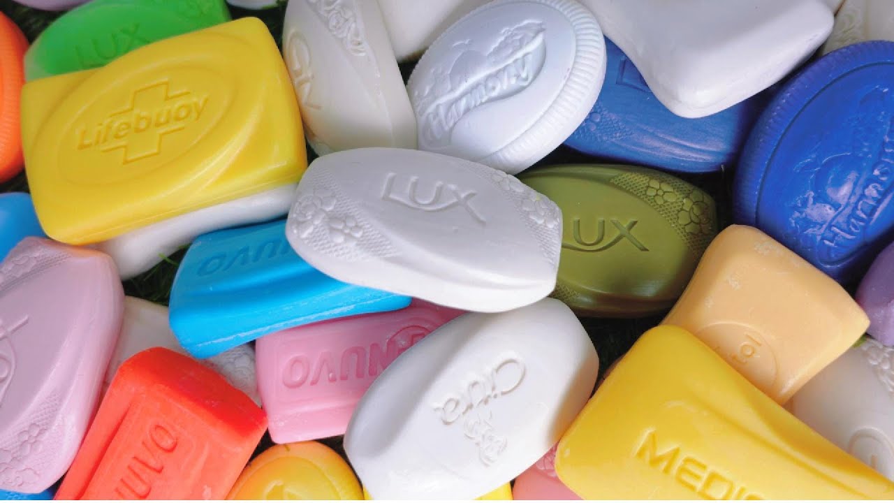 Soap Opening | Noise ASMR | Satisfying Video | ASMR No talking 🧼🩷 #meditation #Relax #asmr