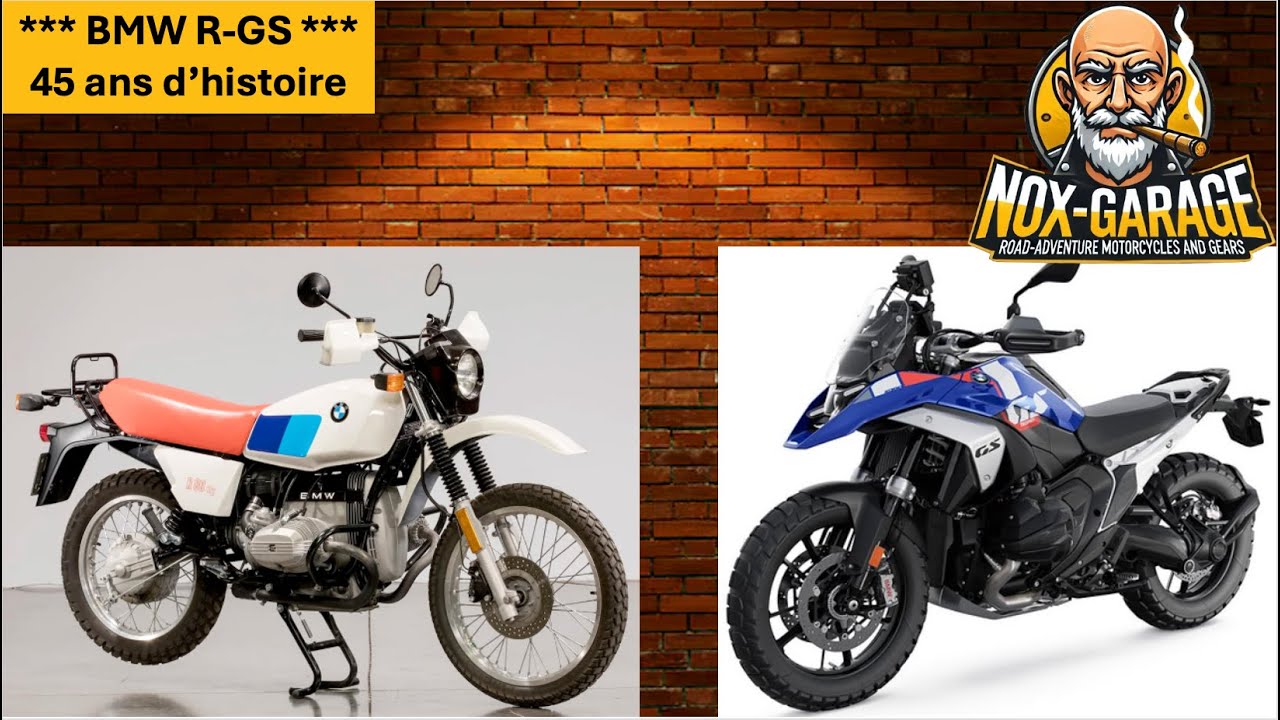 La GS a 45 ans, voici son histoire sur 