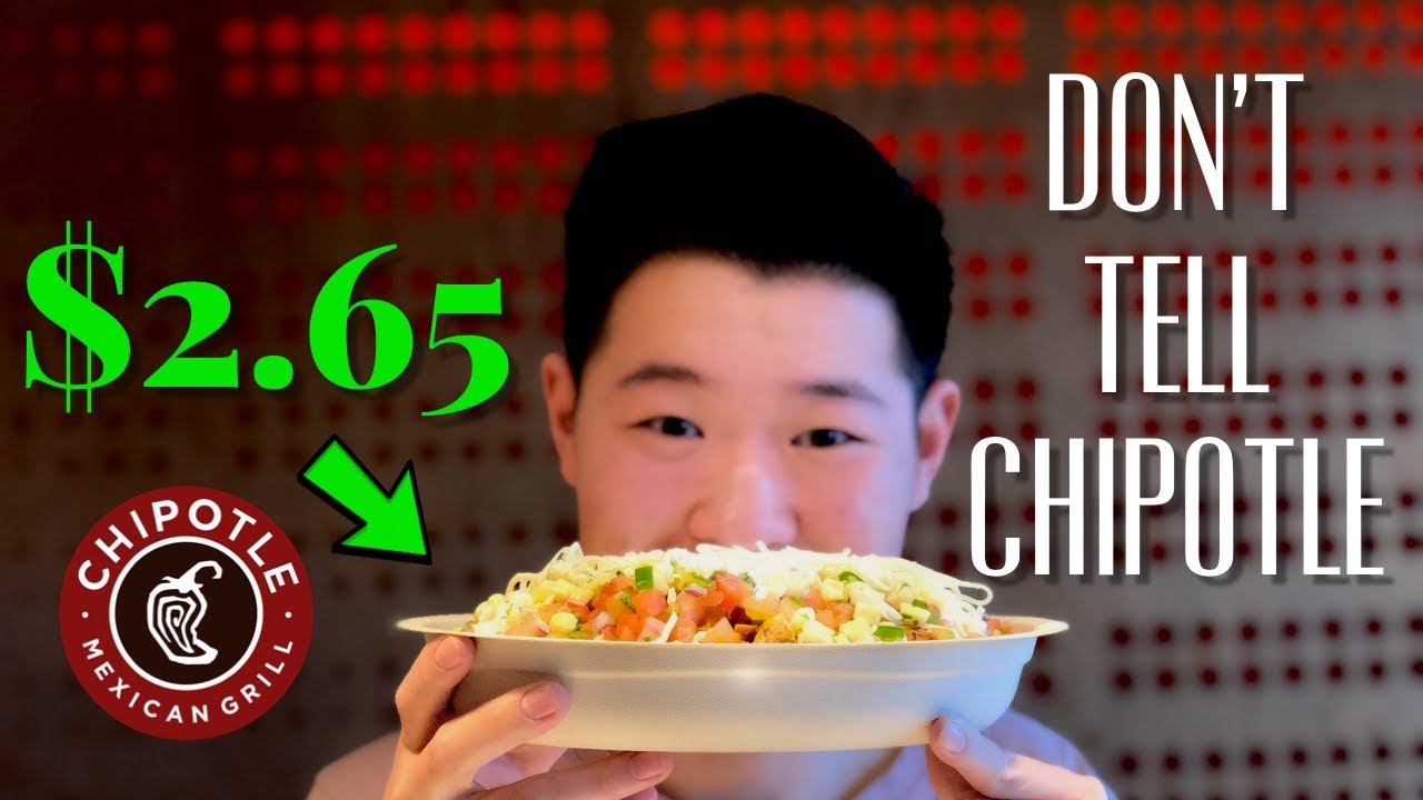 NEW $2 Chipotle Hack | $500 Chipotle GIVEAWAY
