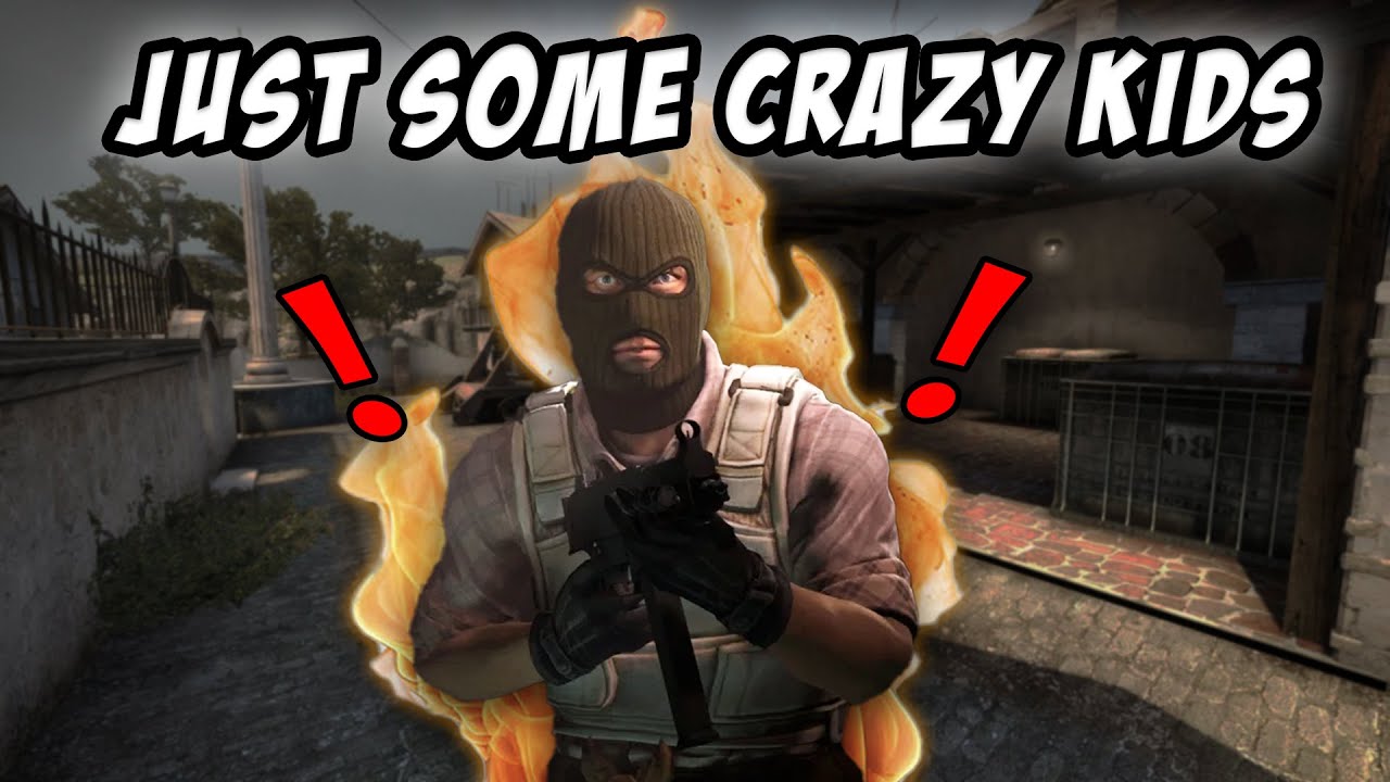 Telling Childhood Stories In Counter Strike