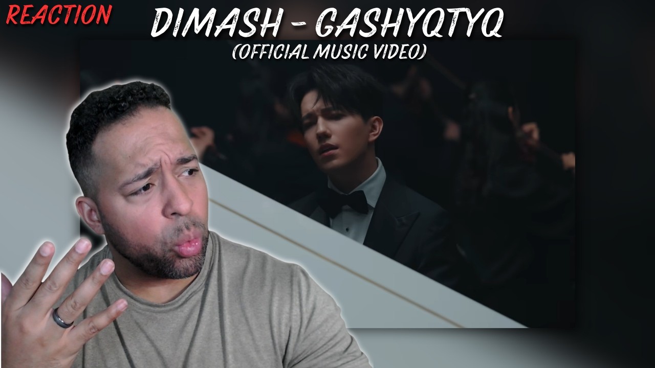 FIRST TIME HEARING (Dimash Qudaibergen - Gashyqtyq) | Music Reaction | TheKingsReactions