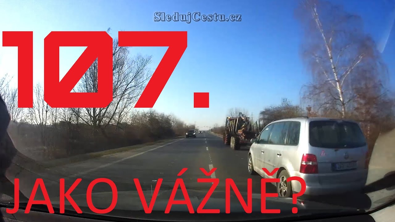 Uhněte z cesty, pospíchám. - SLEDUJ CESTU - 107. díl