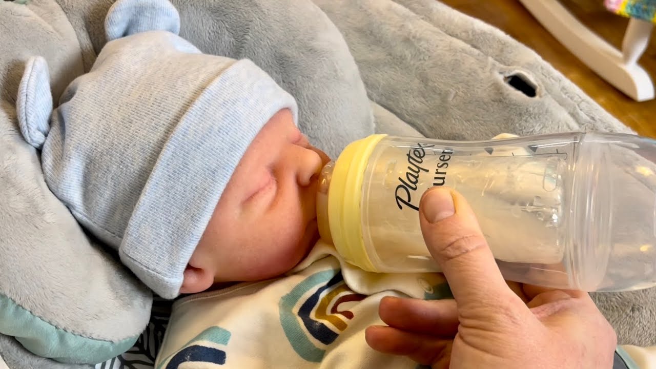 Reborn Shopping Haul & Baby Bottle Collection!