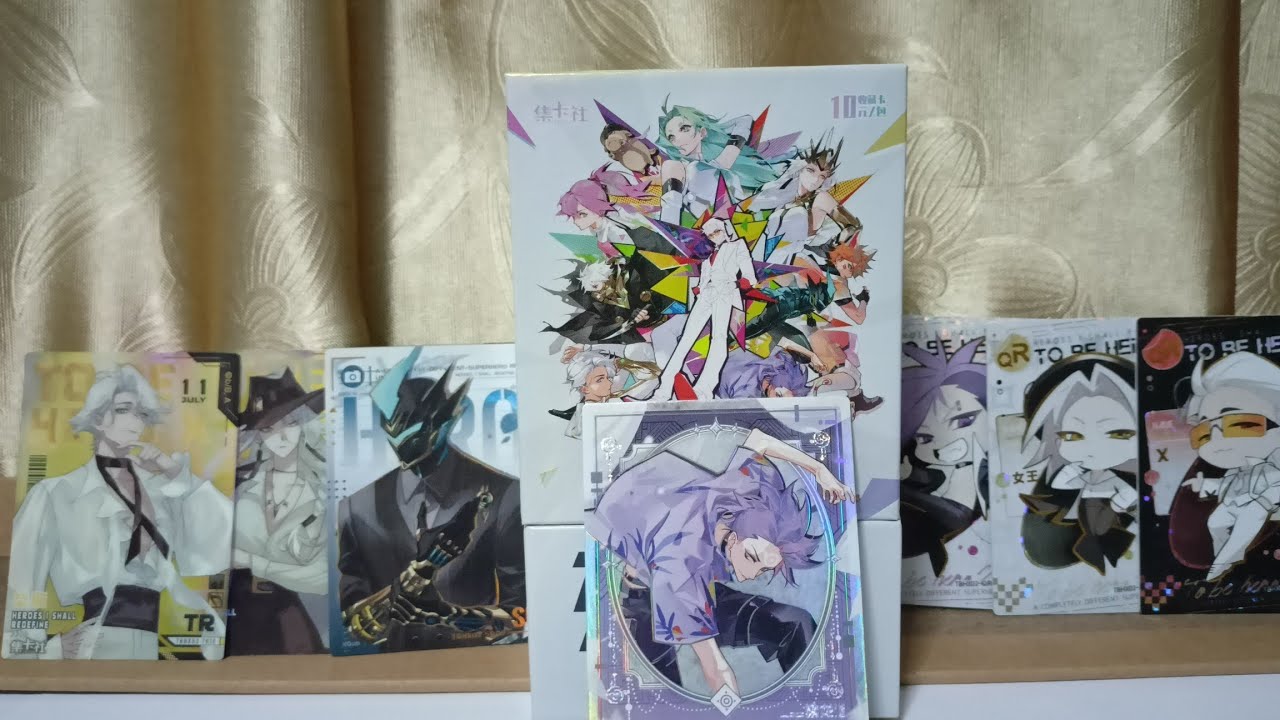 เปิดกล่องสุ่มการ์ด TO BE HERO X กล่องขาว ver.2 (กล่องที่3) Unboxing TO BE HERO X Card ver.2 (Box3)