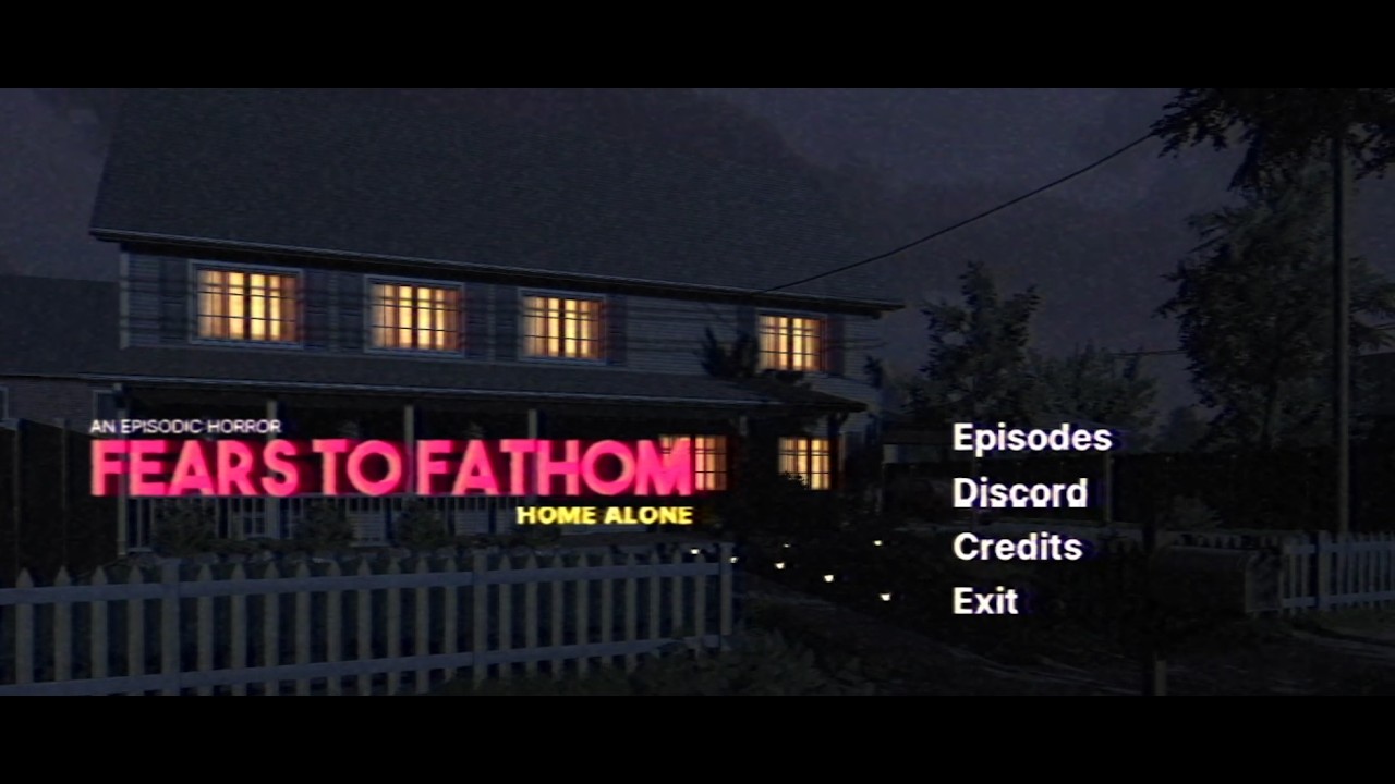 HOME ALONE !!!!! FEARS TO FATHOM