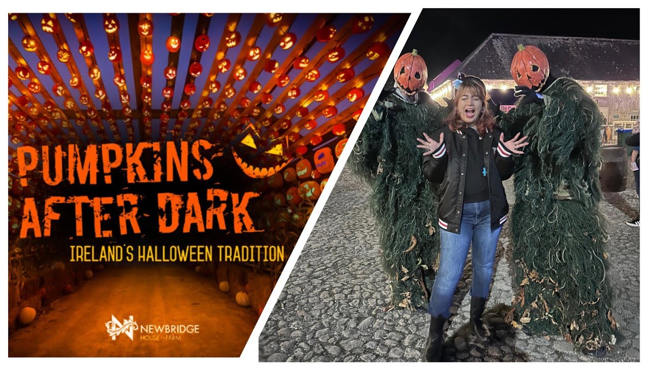 Pumpkin After Dark at Newbridge House | Ireland’s Must-Visit Halloween Destination!#PumpkinAfterDark