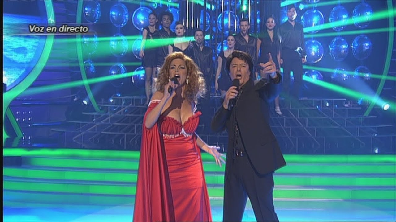 Tu cara me suena - Toñi Salazar y Francisco imitan a Rocío Jurado y Raphael