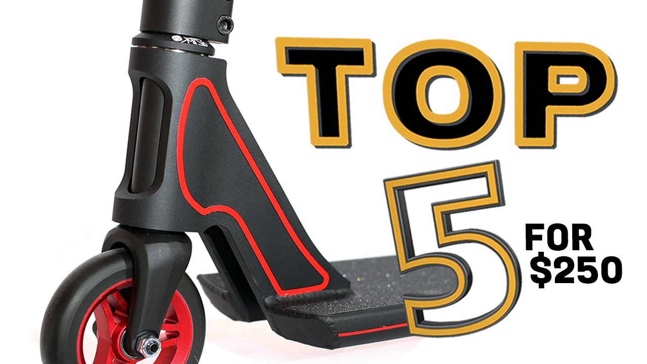 TOP 5 BEST SCOOTERS UNDER $250 (2020)