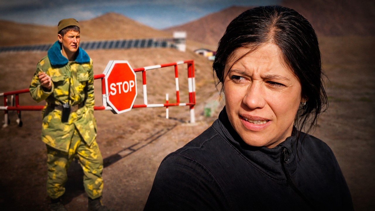 ULTIMA FRONTERA en la carretera DEL PAMIR | KIRGUISTÁN 🇰🇬