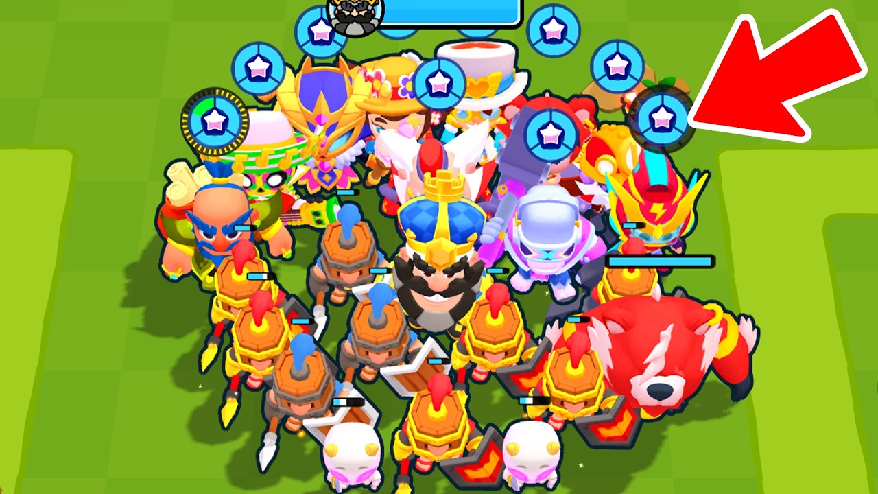 I Made the Worlds BIGGEST Squad in Squad Busters