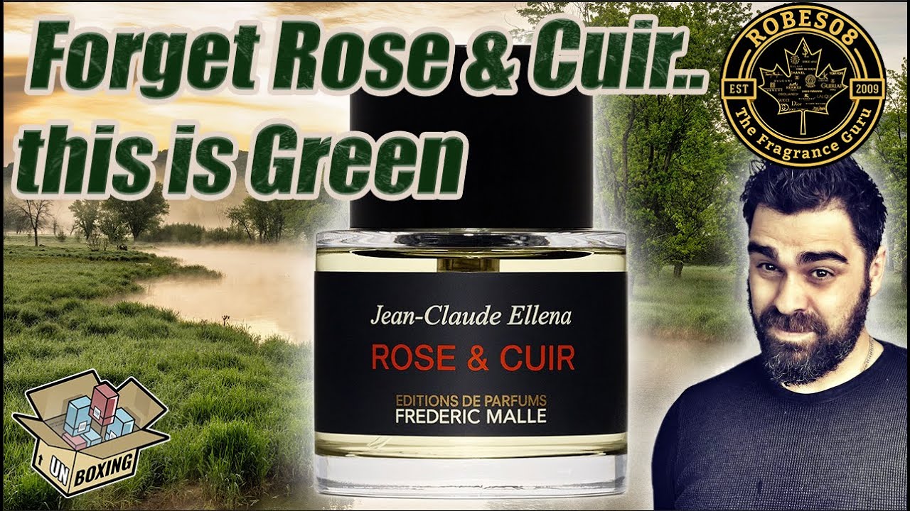 💸  Rose & Cuir by Frédéric Malle | Unboxing Series 🎁  GREEN / TOMATO LEAF / GERANIUM