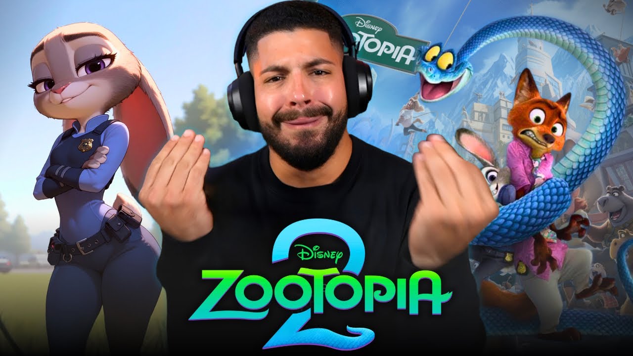 ZOOTOPIA 2 (2025) MOVIE REACTION! BETTER THAN THE FIRST?! - FIRST TIME WATCHING