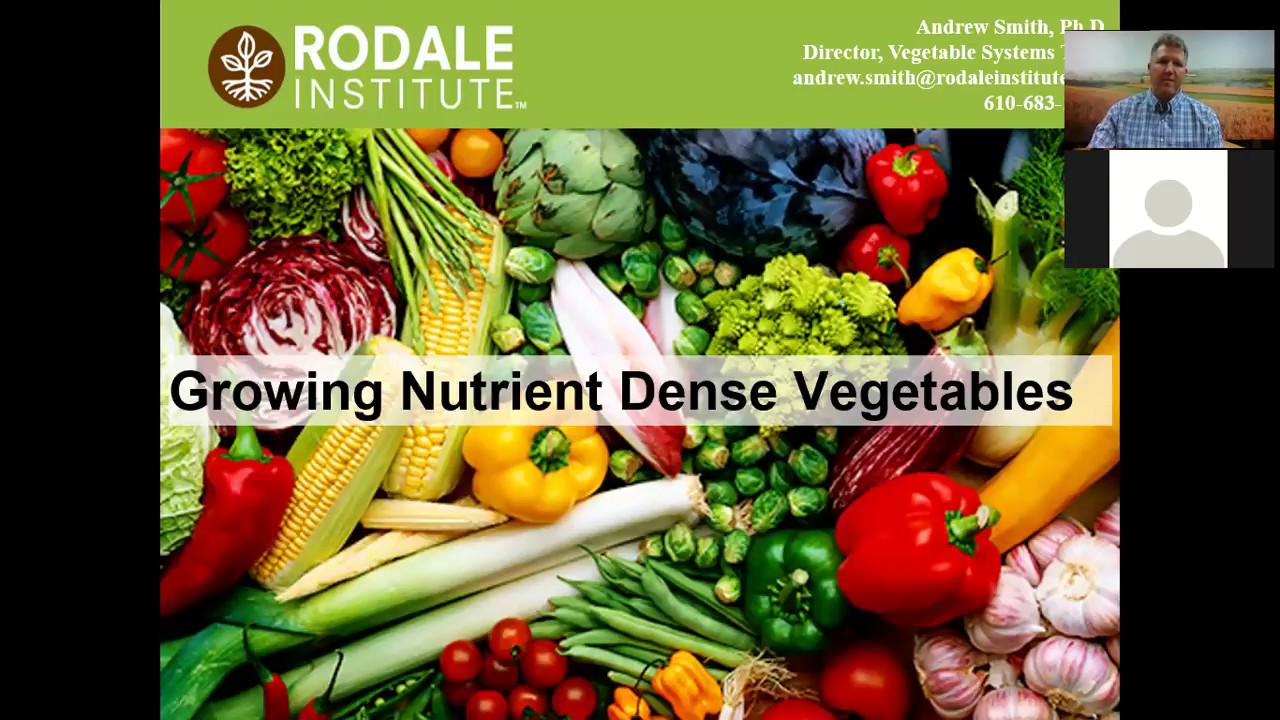 Growing Nutrient Dense Vegetables