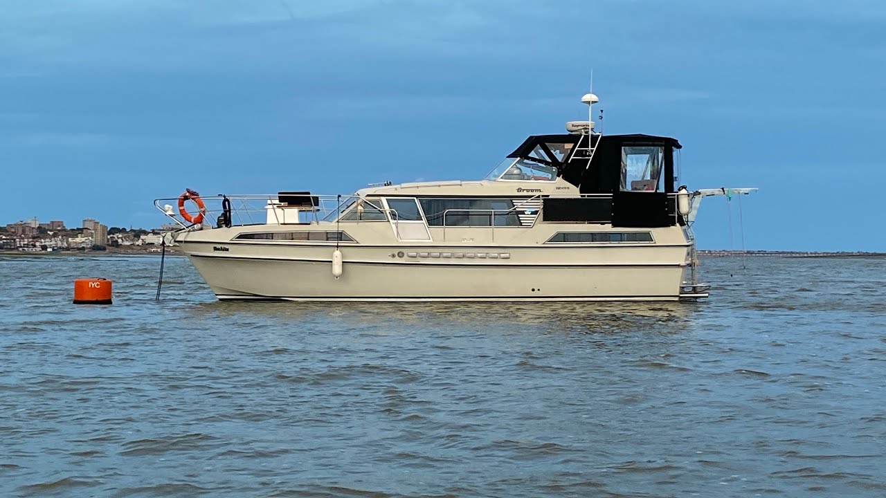 Broom Crown 37 On Board and exterior review