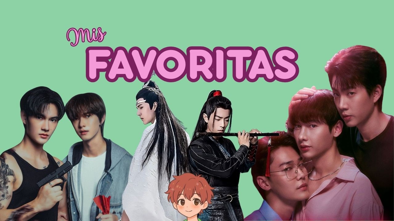 Series BL que recomiendo sí o sí (mis favoritas)