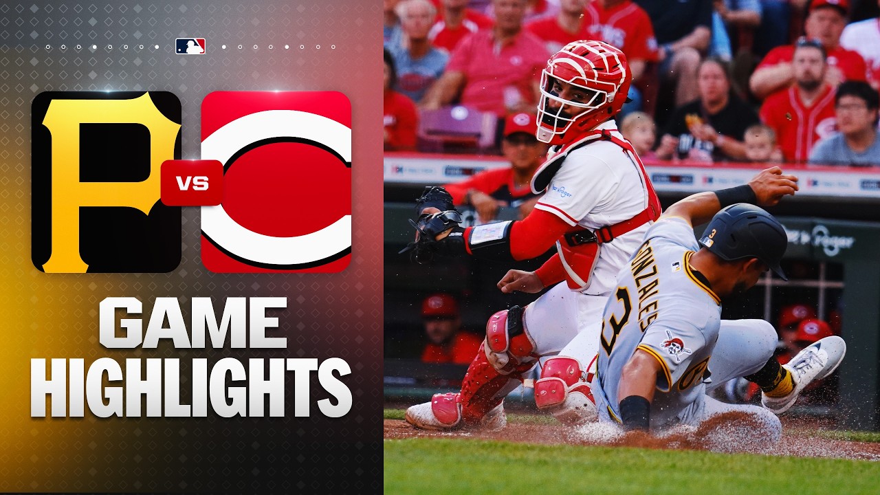 Pirates vs. Reds Game Highlights (3/31/26) | MLB Highlights