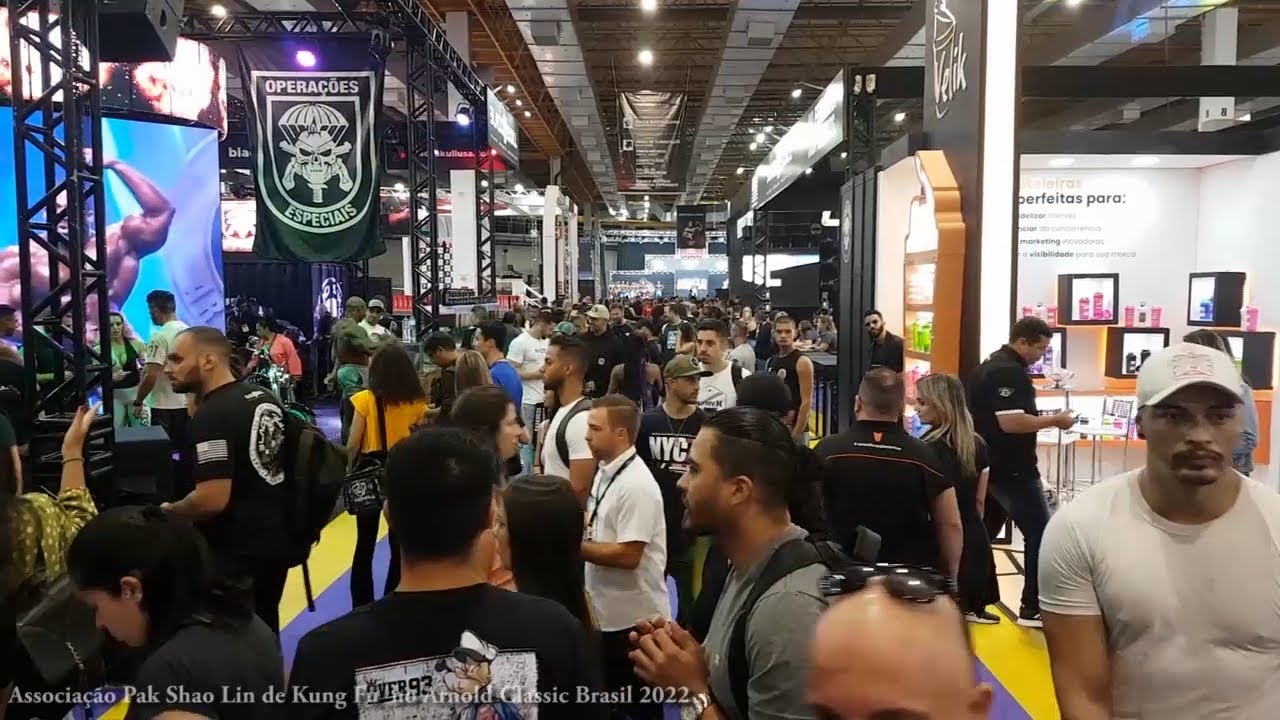 Associação Pak Shao Lin no Arnold Classic Brasil 2022