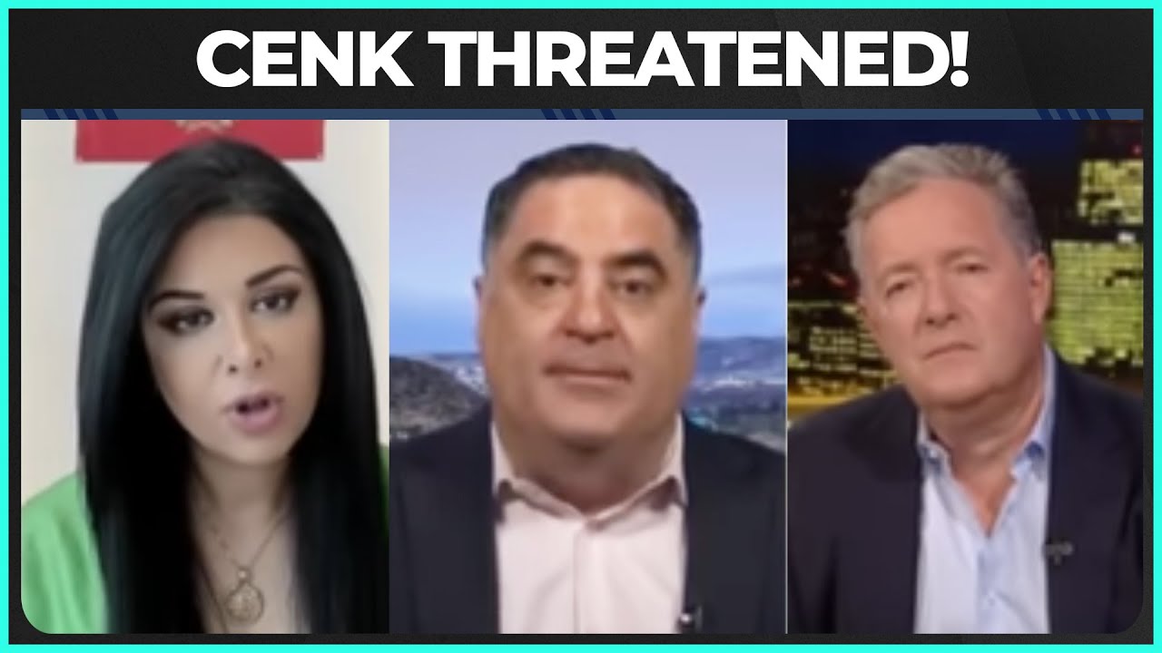 Former Canadian MP THREATENS Cenk On Piers Morgan!