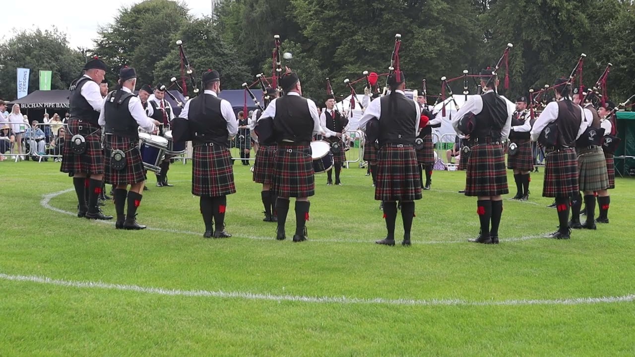 FInal - Williamwood Pipe Band @ World Pipe Band Championships 2025