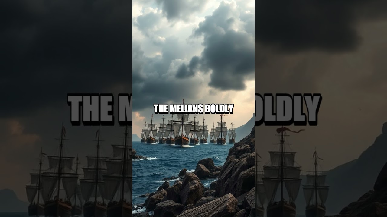 The Siege of Melos: A Tragic Struggle for Autonomy
