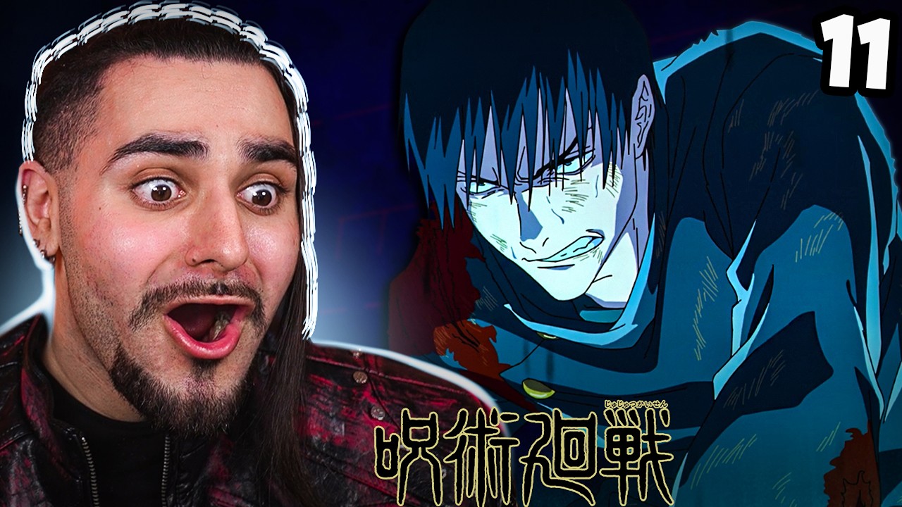 Мне срочно нужен Сендай!! | (Только аниме) Реакция на 11 серию 3 сезона Jujutsu Kaisen