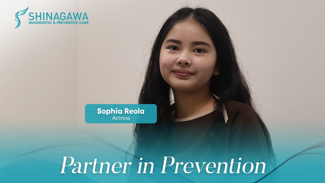 Partner in Prevention : Episode 4 : Sophia Reola | Shinagawa Diagnostic
