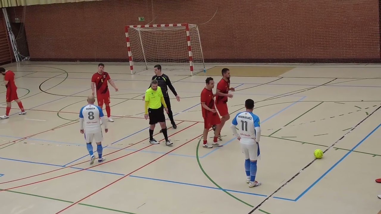JORNADA 6 RAYO COSLADA 0 CELTA SANFER 2 110126