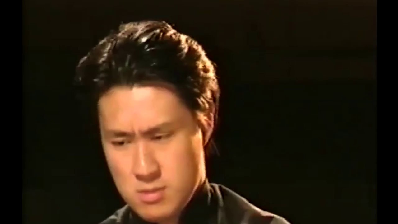 Hyung-ki Joo and Thomas Carroll play Rachmaninoff Cello Sonata 3rd Mvmt