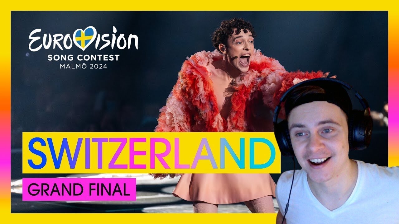 Nemo - The Code (ESC WINNER) || REACTION ||