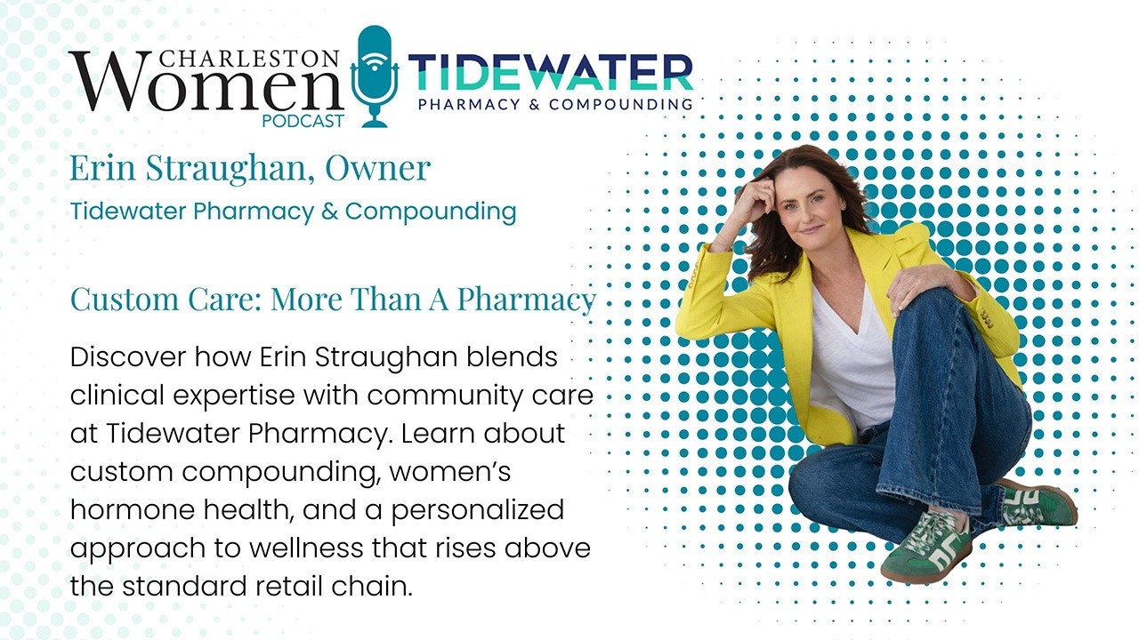 Hormones, Health, and Harmony: Tidewater Pharmacy & Compounding with Erin Straughan