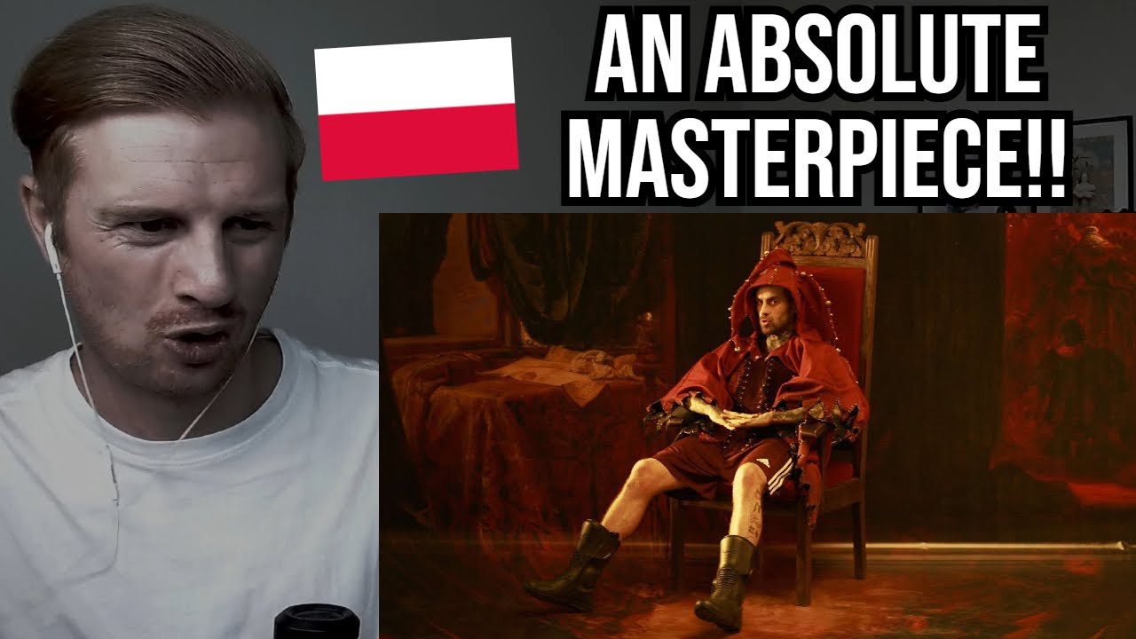 Реакция на QUEBONAFIDE - FUTURAMA 3 (польский рэп)