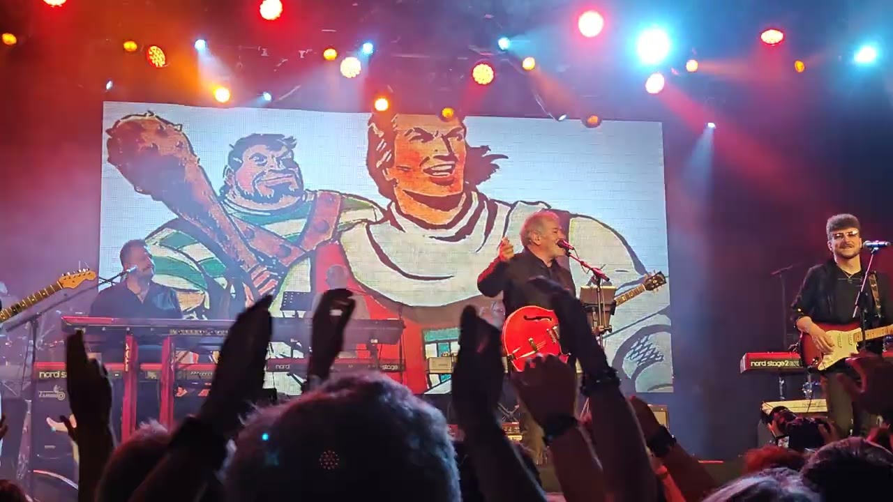Asfalto - Capitán Trueno, concierto despedida de Asfalto en Madrid