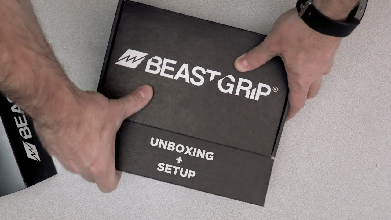 BEASTGRIP Unboxing + Setup!