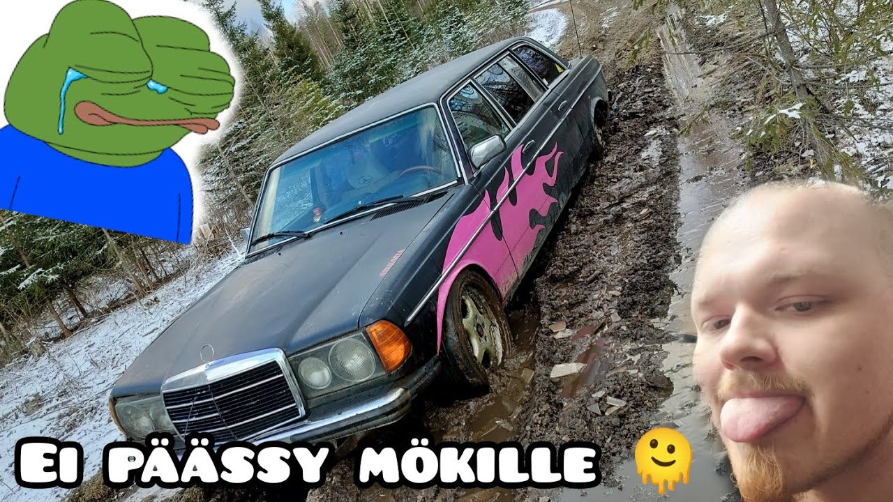 w123 LANG Extempore Remont pt1 ALUSTA JOIKELIIN #mercedesbenz #w123 #w123lang #om617 #ympäristörikos