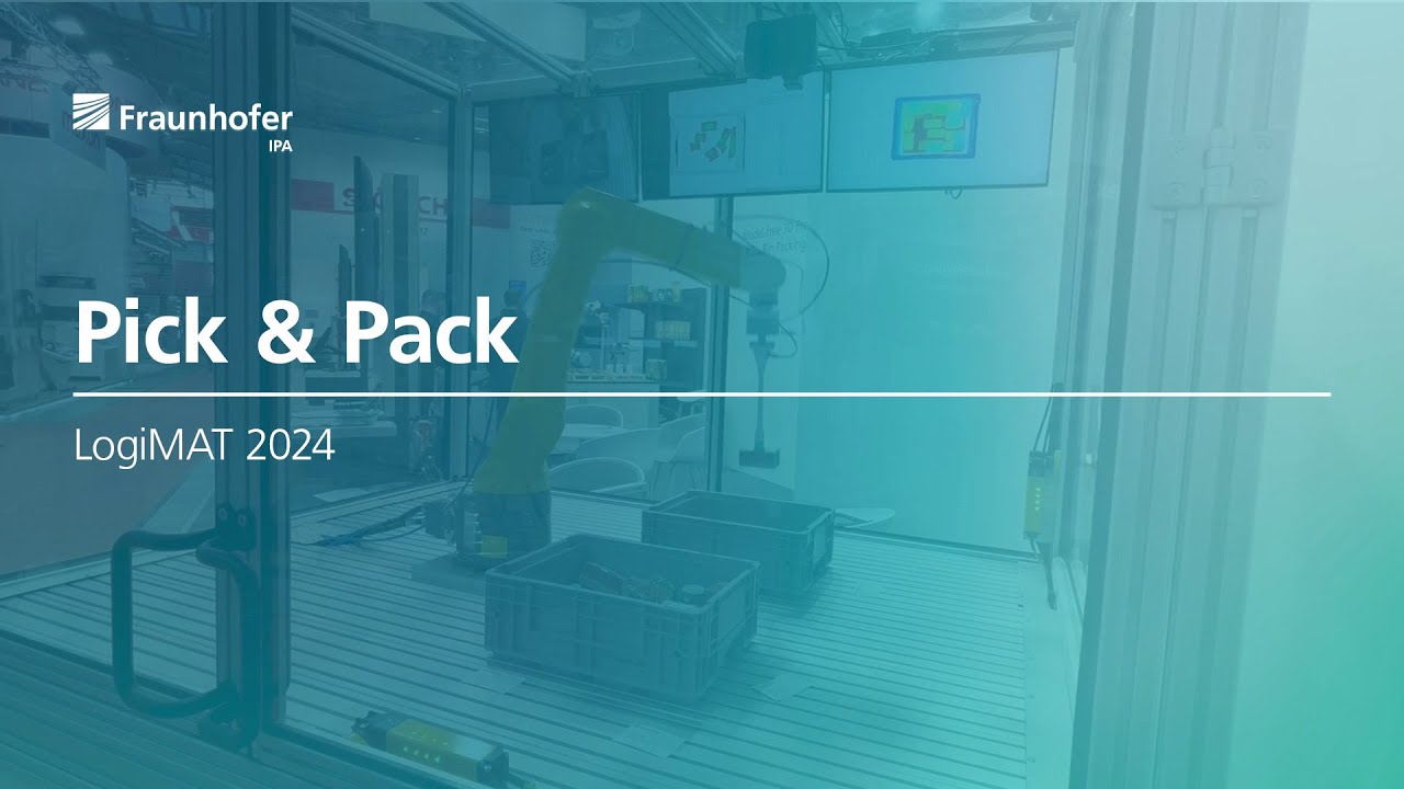 Packing Like a Pro: Modellfreies Kommissionieren auf Höchstniveau