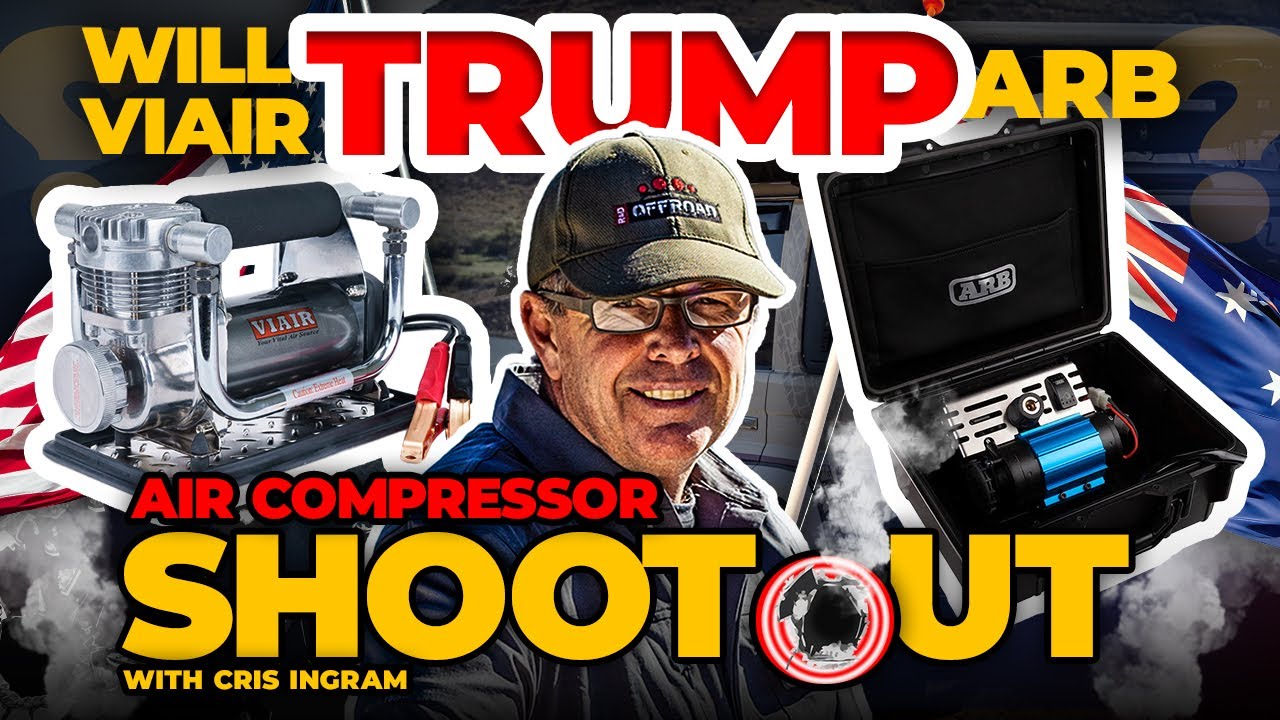 Will Viair Trump ARB? Or Just a Lot of Hot Air? Air Compressor Shootout!