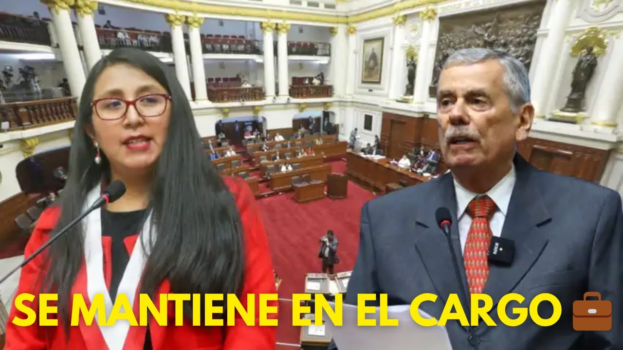 MOCIÓN DE CENSURA CONTRA FERNANDO ROSPIGLIOSI NO ALCANZA LAS FIRMAS 
