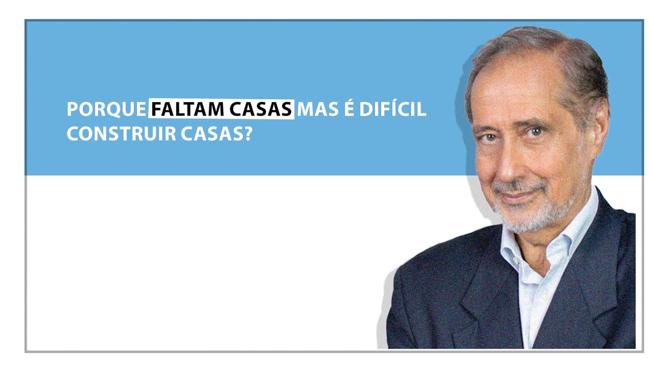 Porque faltam casas mas é difícil construí-las?