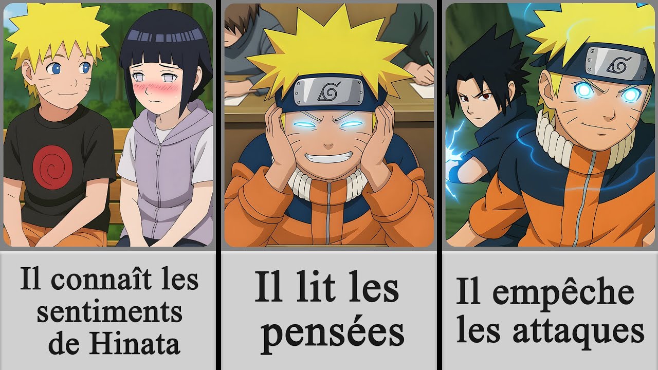 Et si Naruto pouvait lire dans les pensées ?