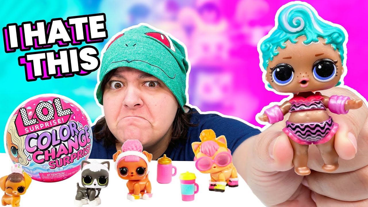 I Try LOL Surprise Dolls First Time Unboxing Review