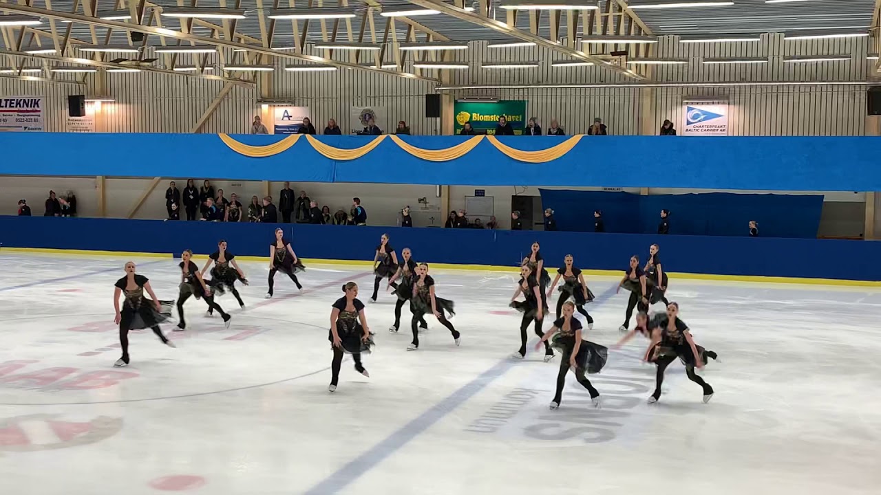 Team Seaside i sjöslaget 2019