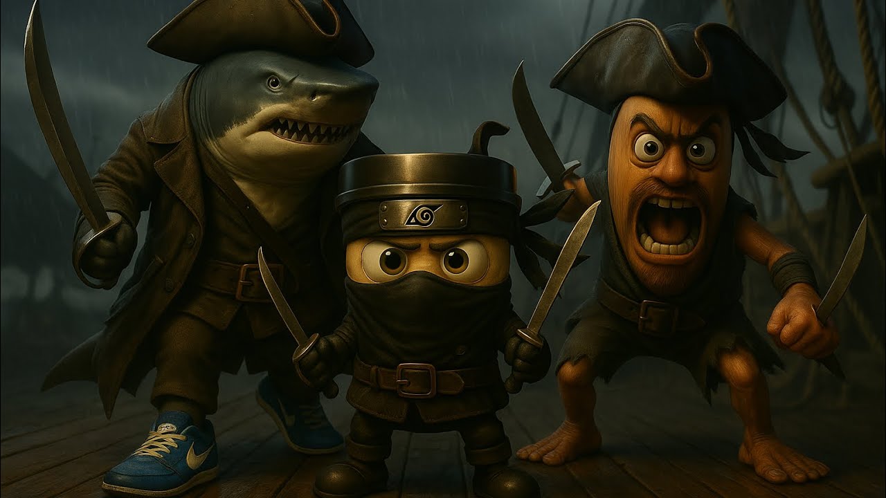 Brainrot Pirates: Anthem of the Mad Seas (Official Video)