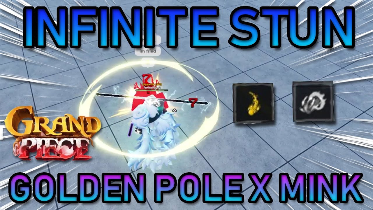 [GPO] The Most BRAINDEAD Build In Arena.. | Golden Pole + Mink + Buddha + Dragon Claw